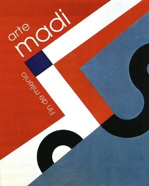Arte Madi Fin De Milenio Illustrated Catalog South American Abstract Art Book